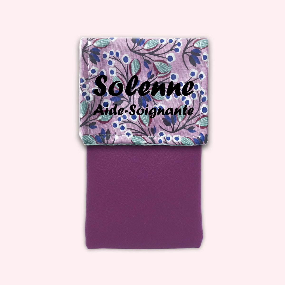 Pochette aimantée Flower 5