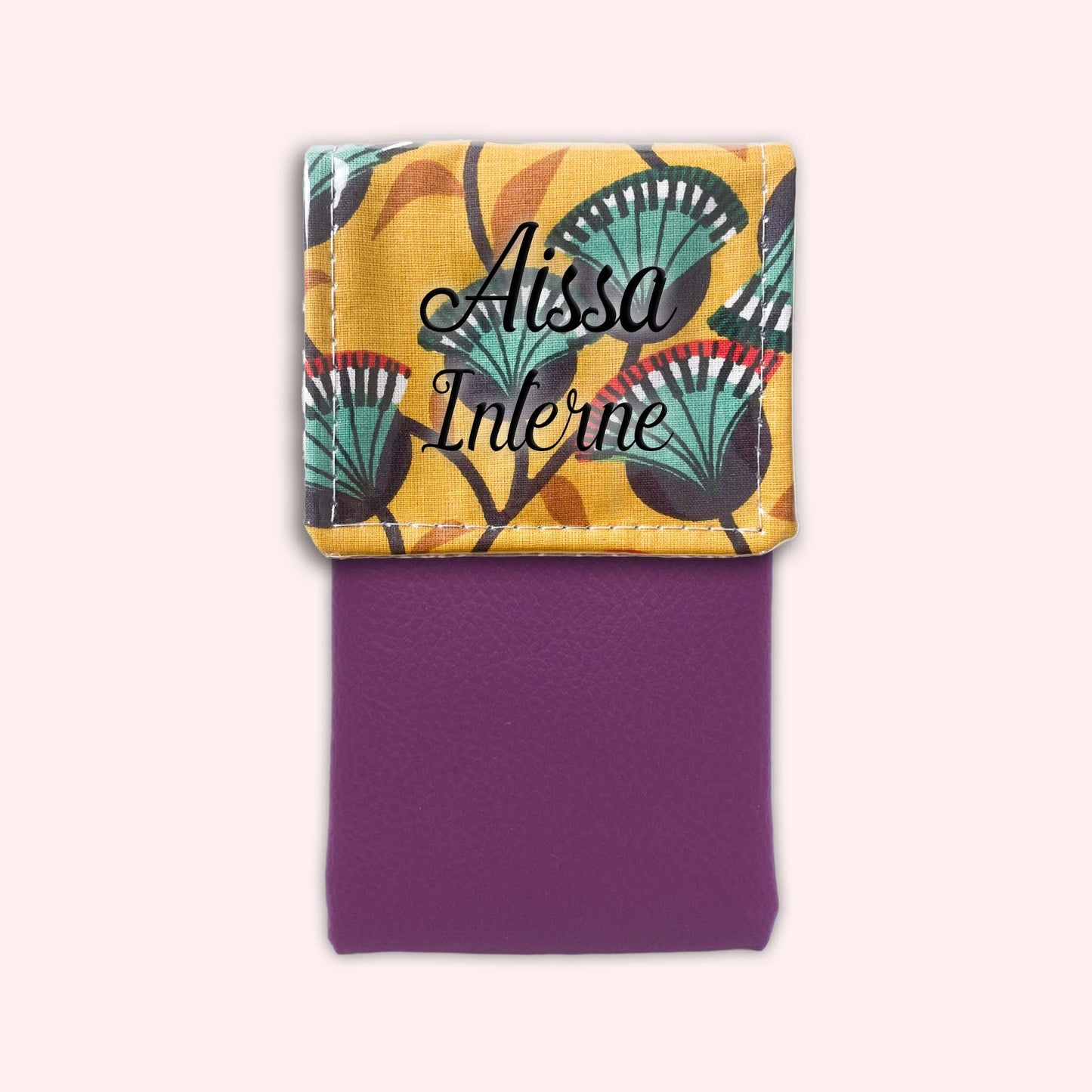 Pochette aimantée Flower 6