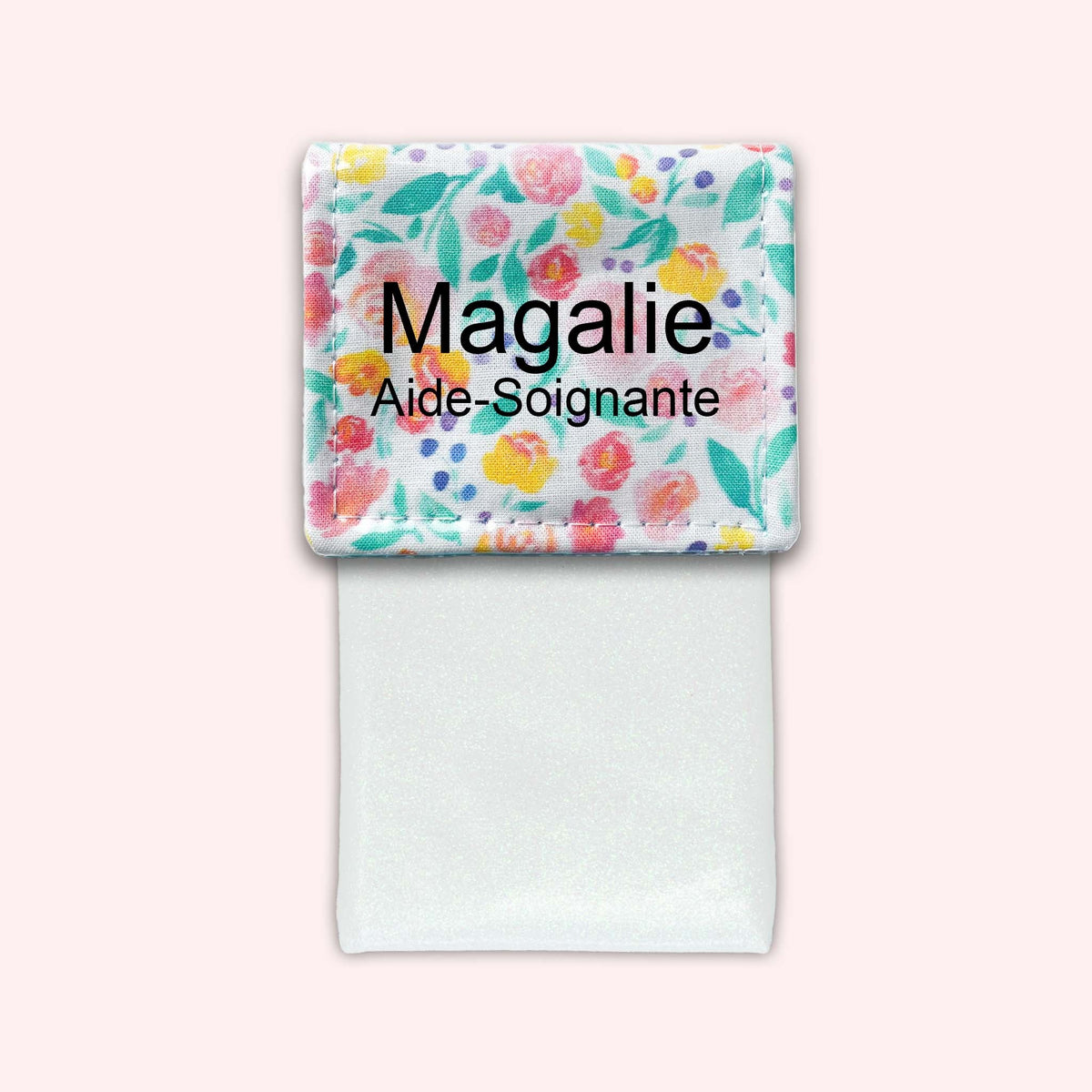 Pochette aimantée Jolies Fleurs 1