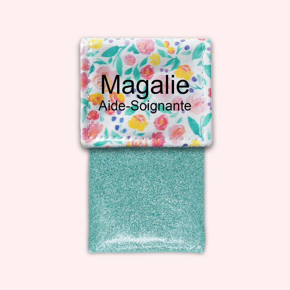 Pochette aimantée Jolies Fleurs 1