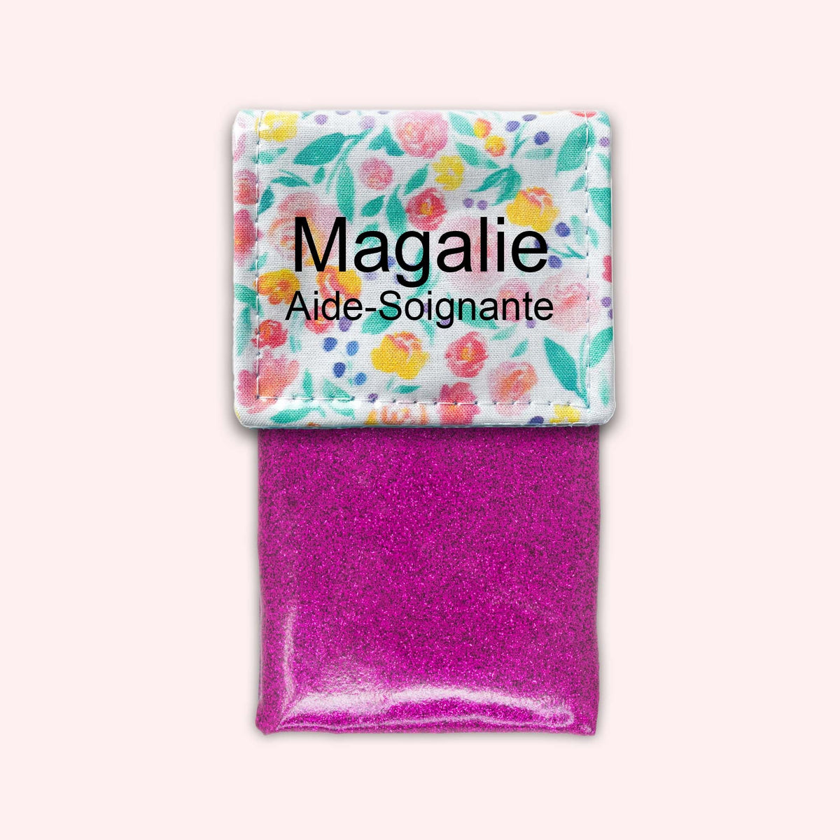 Pochette aimantée Jolies Fleurs 1