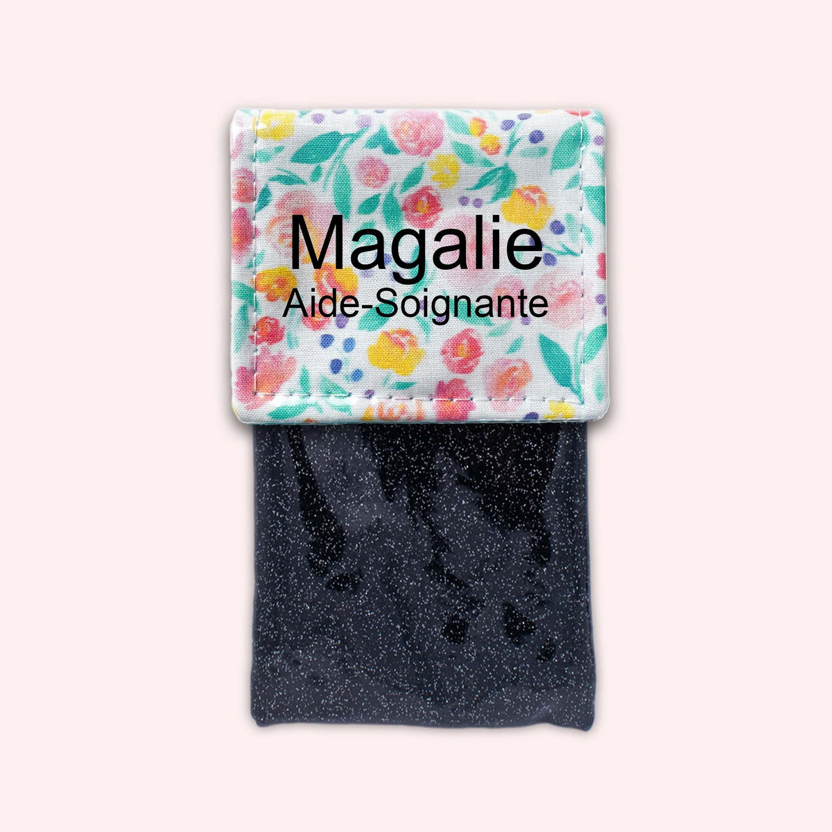 Pochette aimantée Jolies Fleurs 1