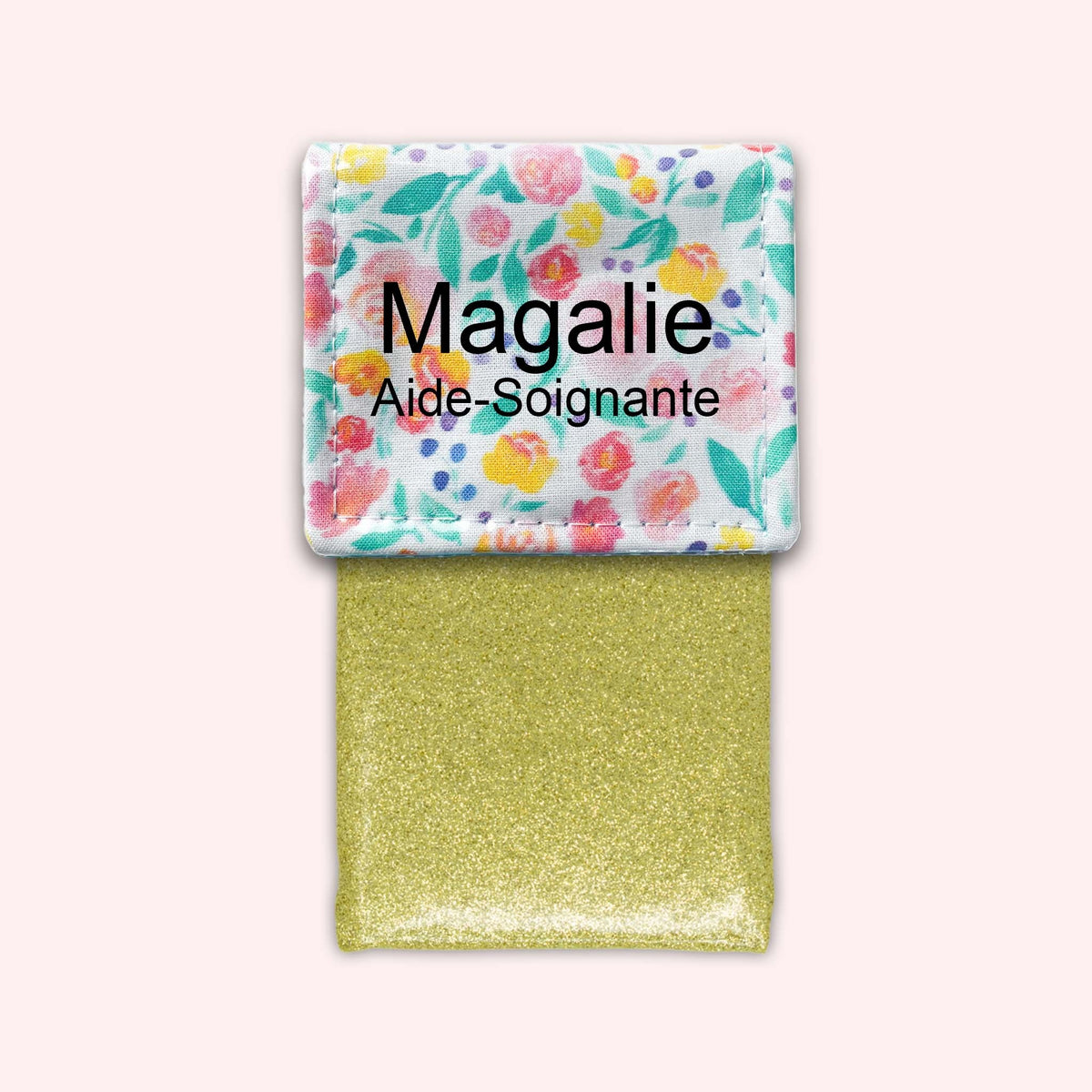 Pochette aimantée Jolies Fleurs 1