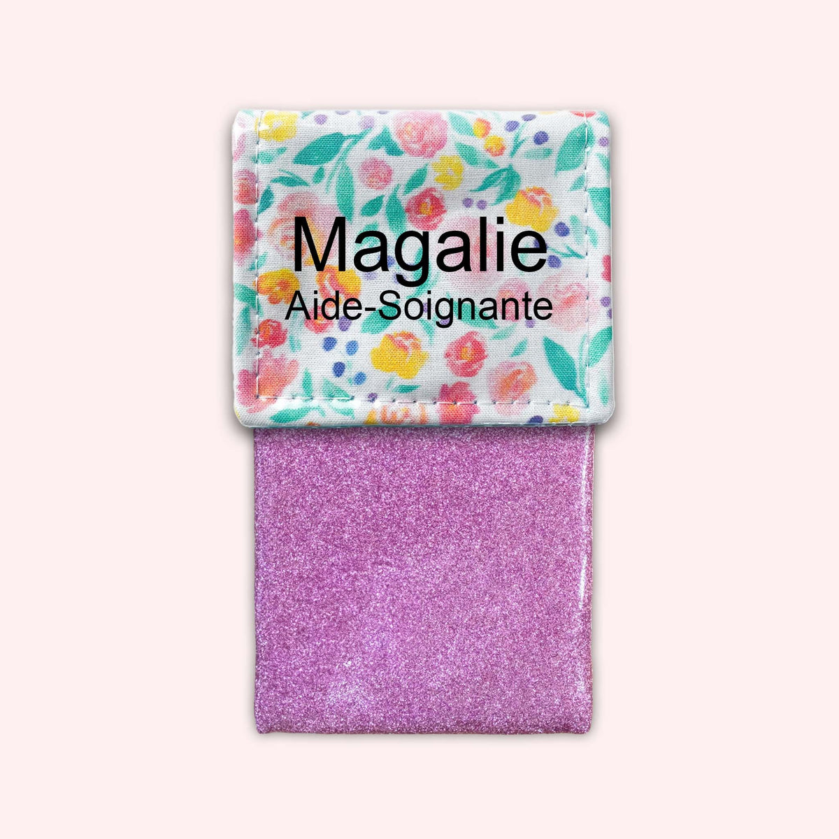 Pochette aimantée Jolies Fleurs 1