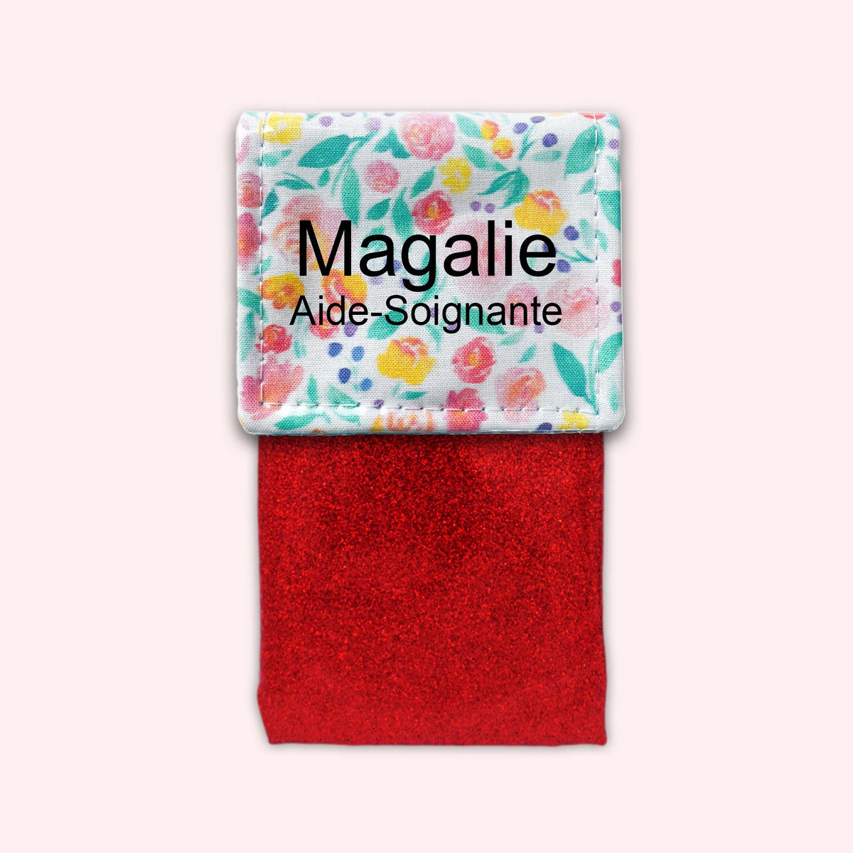 Pochette aimantée Jolies Fleurs 1