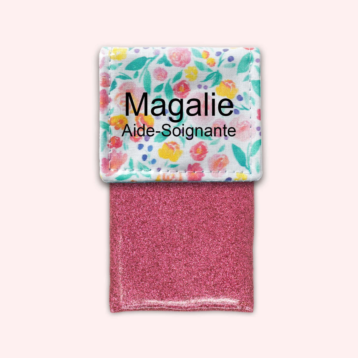 Pochette aimantée Jolies Fleurs 1