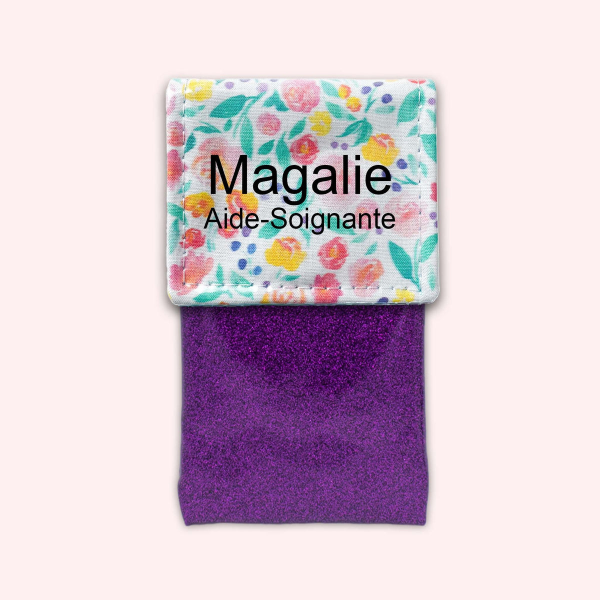 Pochette aimantée Jolies Fleurs 1