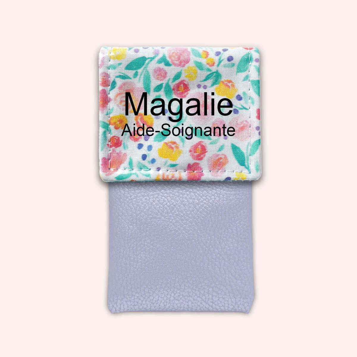 Pochette aimantée Jolies Fleurs 1