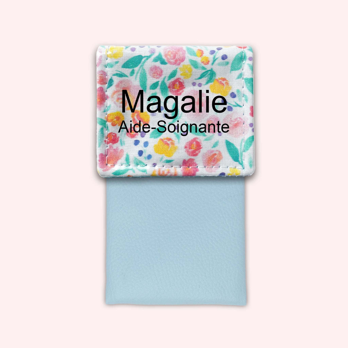Pochette aimantée Jolies Fleurs 1