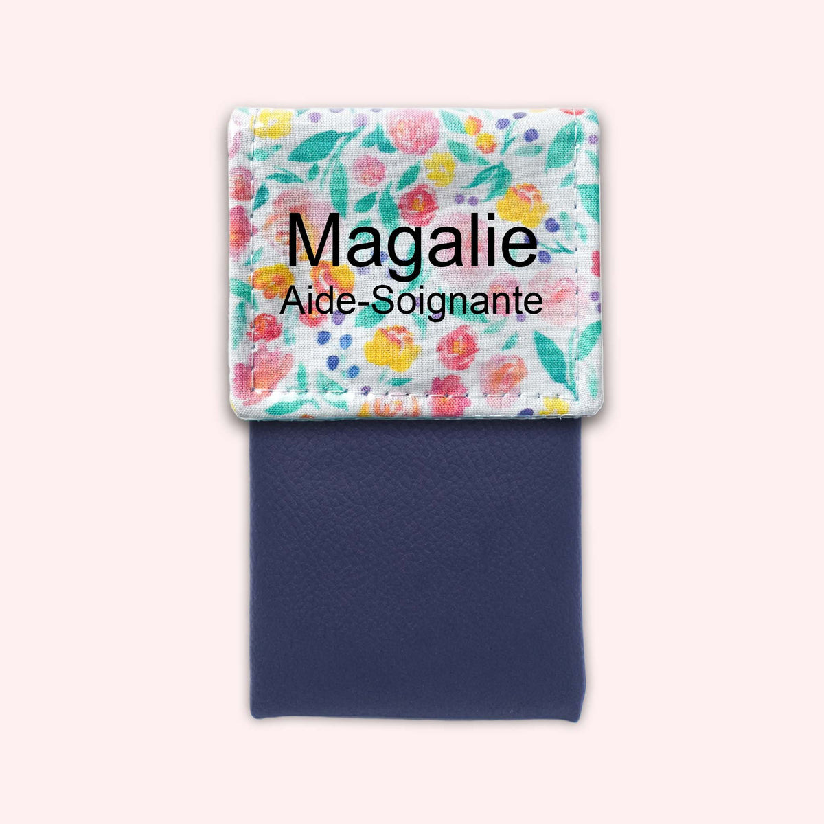 Pochette aimantée Jolies Fleurs 1