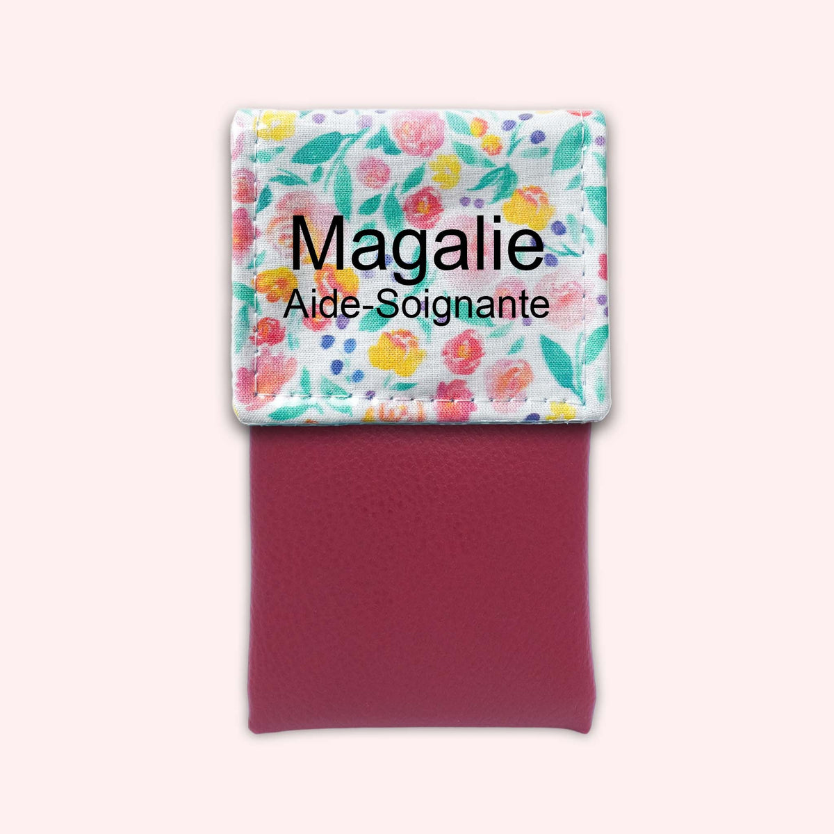 Pochette aimantée Jolies Fleurs 1