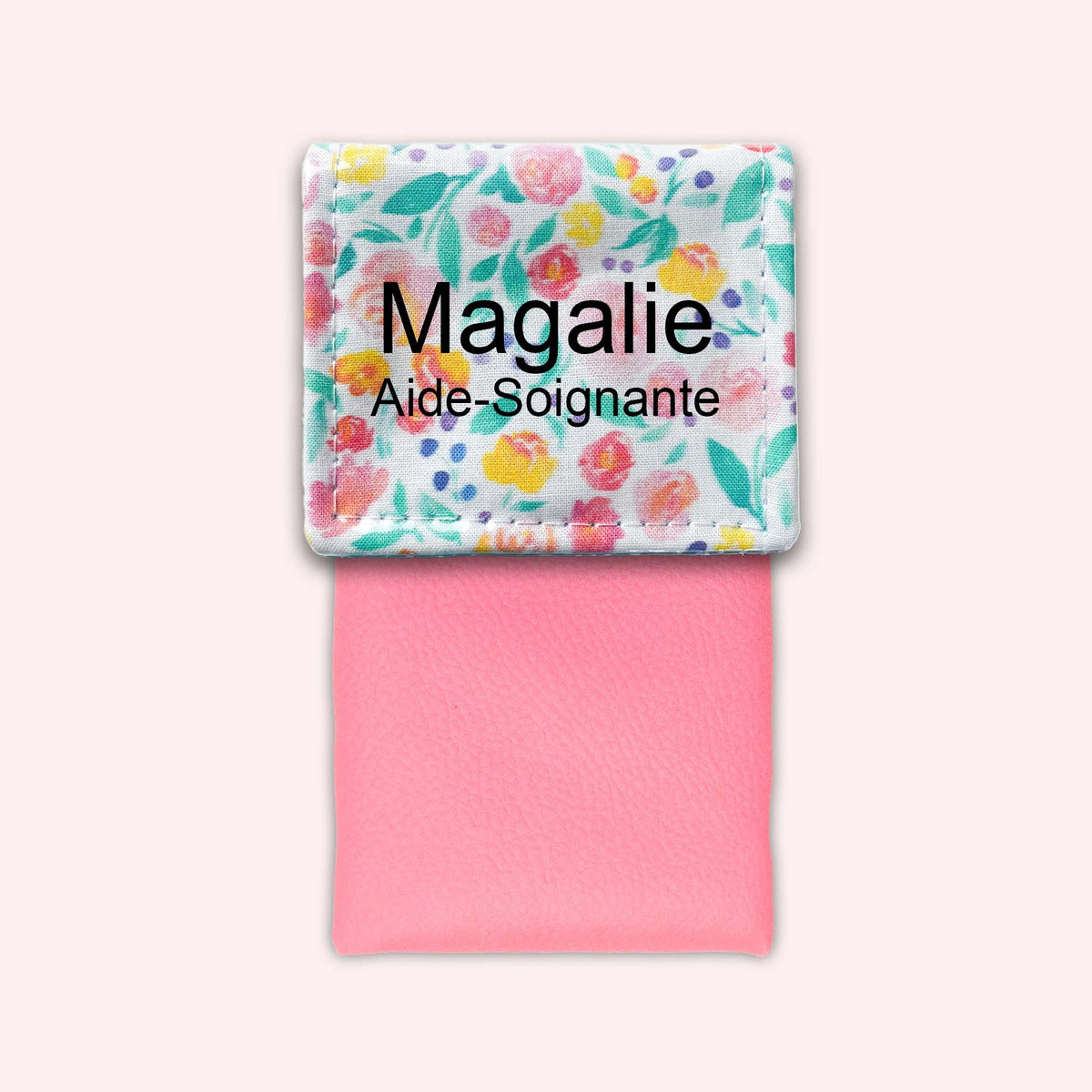 Pochette aimantée Jolies Fleurs 1