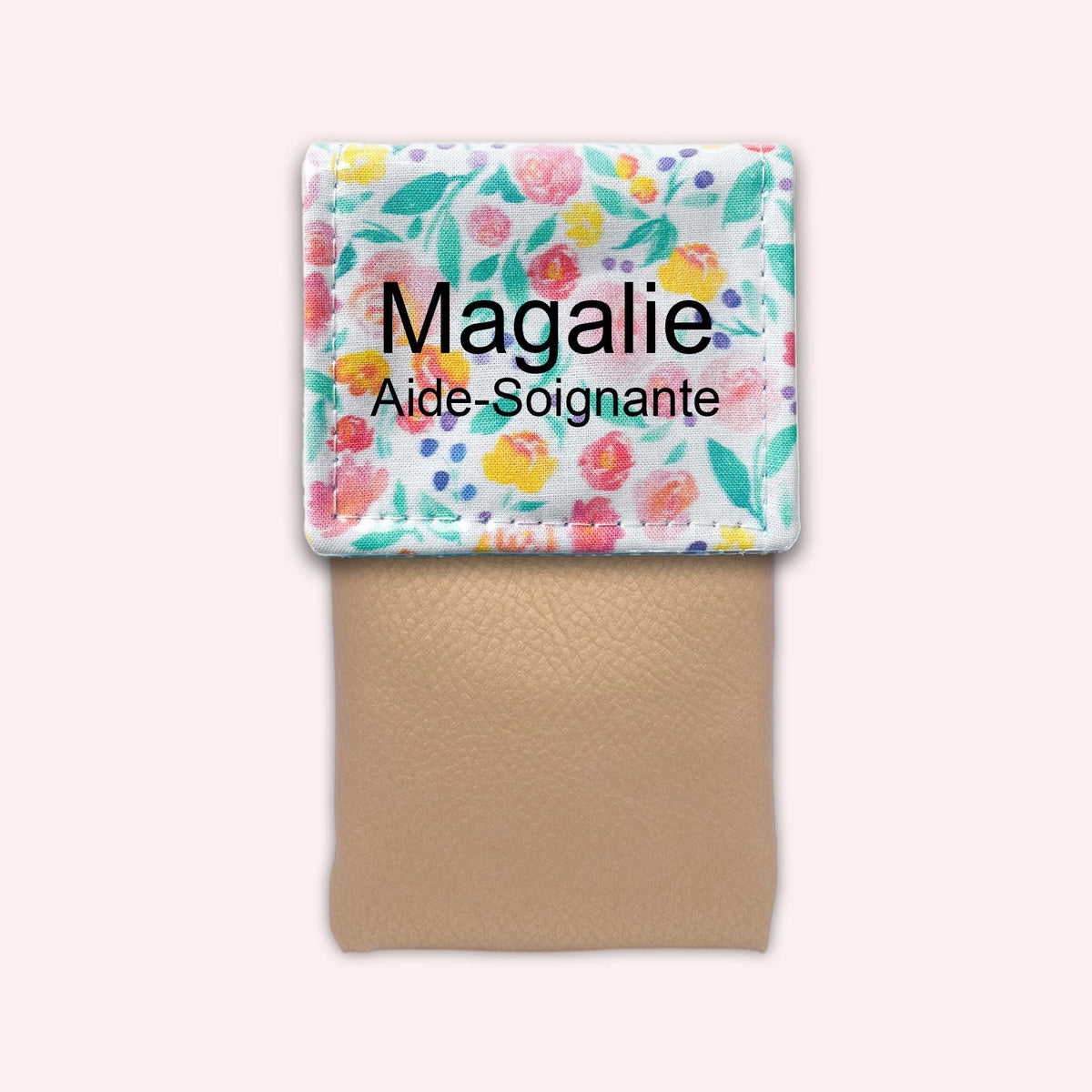 Pochette aimantée Jolies Fleurs 1