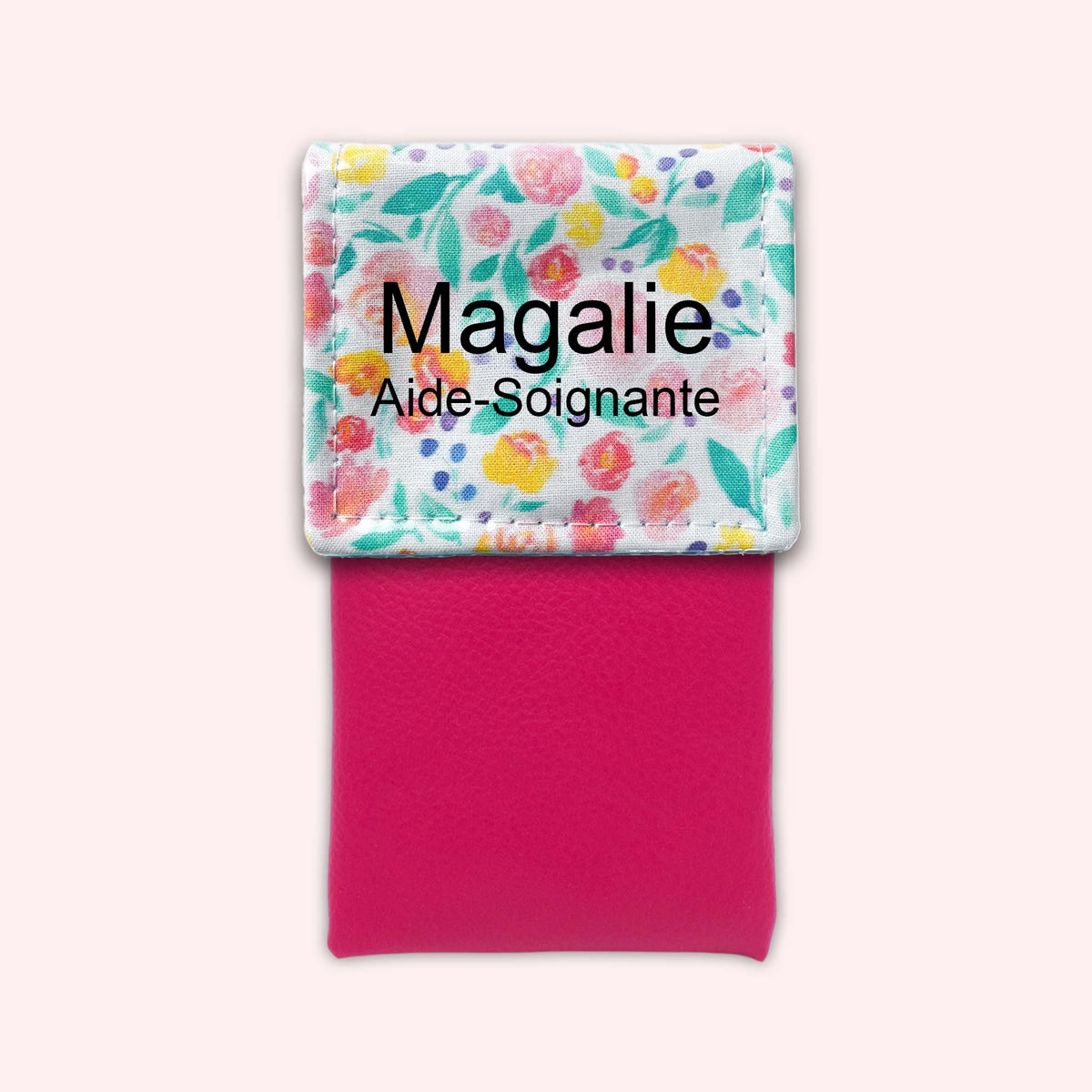 Pochette aimantée Jolies Fleurs 1