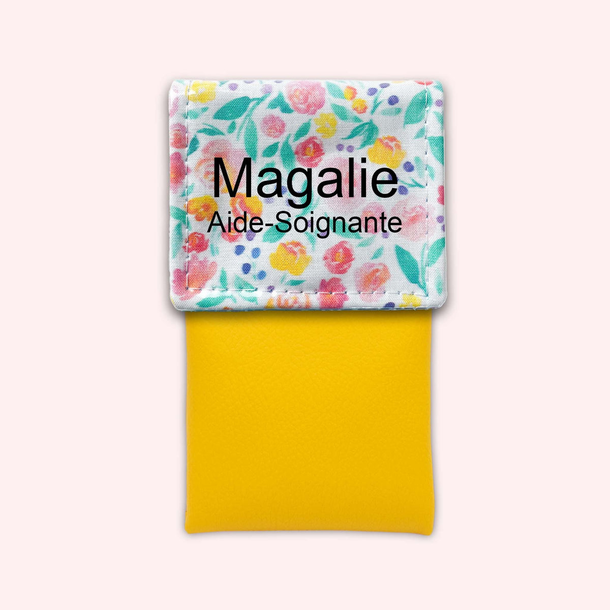 Pochette aimantée Jolies Fleurs 1