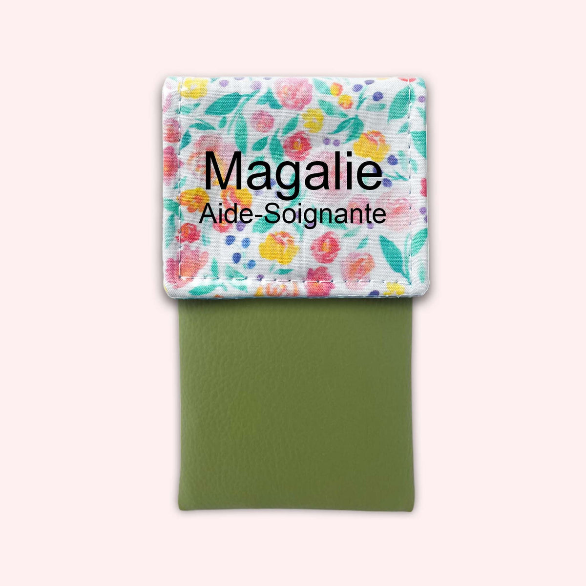 Pochette aimantée Jolies Fleurs 1