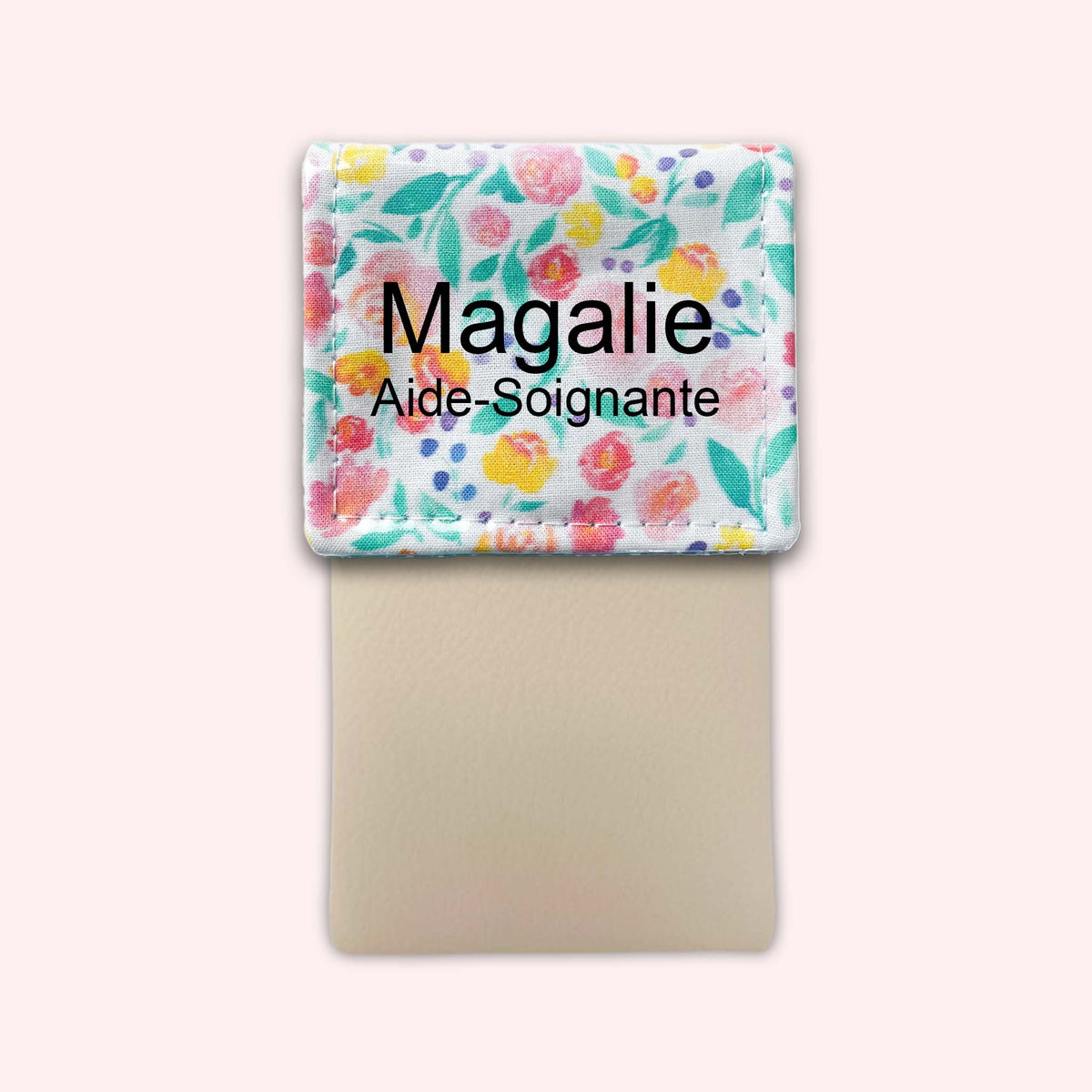 Pochette aimantée Jolies Fleurs 1