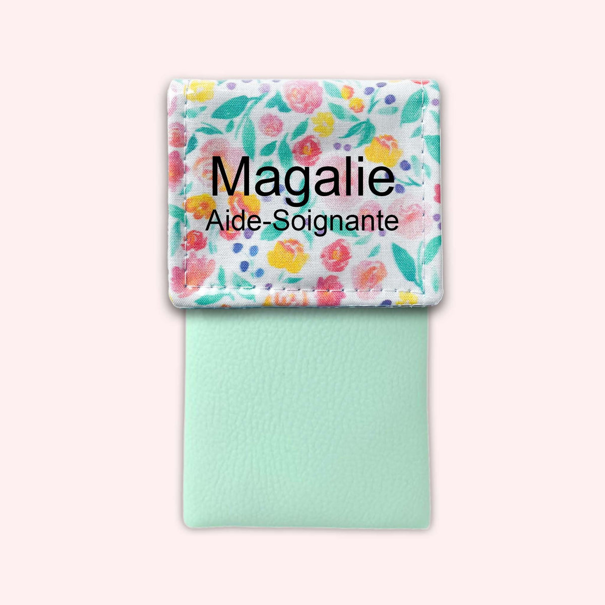 Pochette aimantée Jolies Fleurs 1