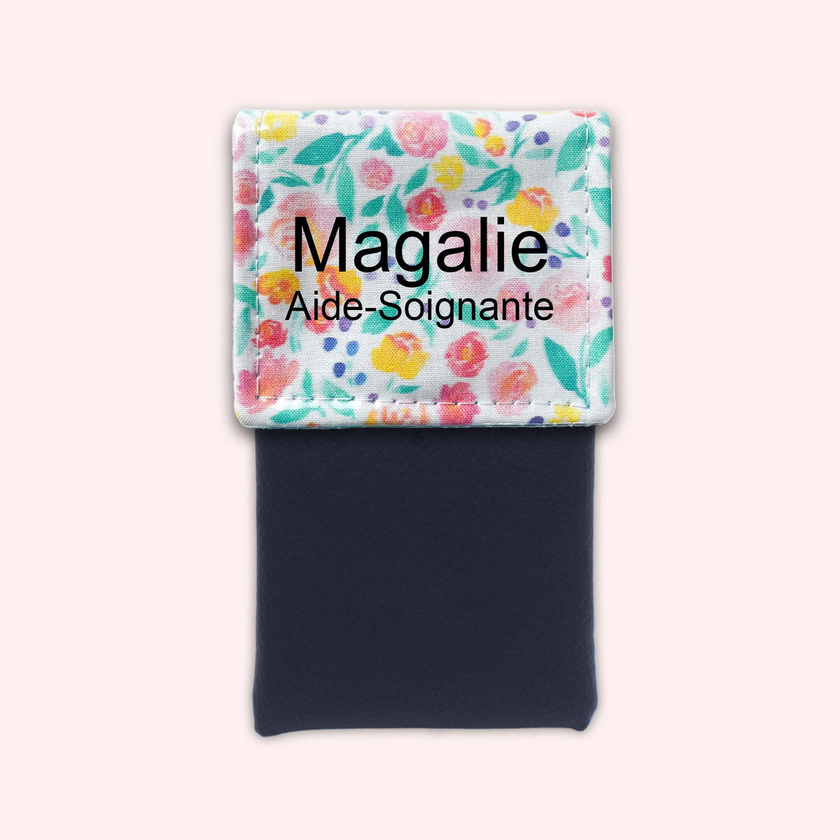 Pochette aimantée Jolies Fleurs 1