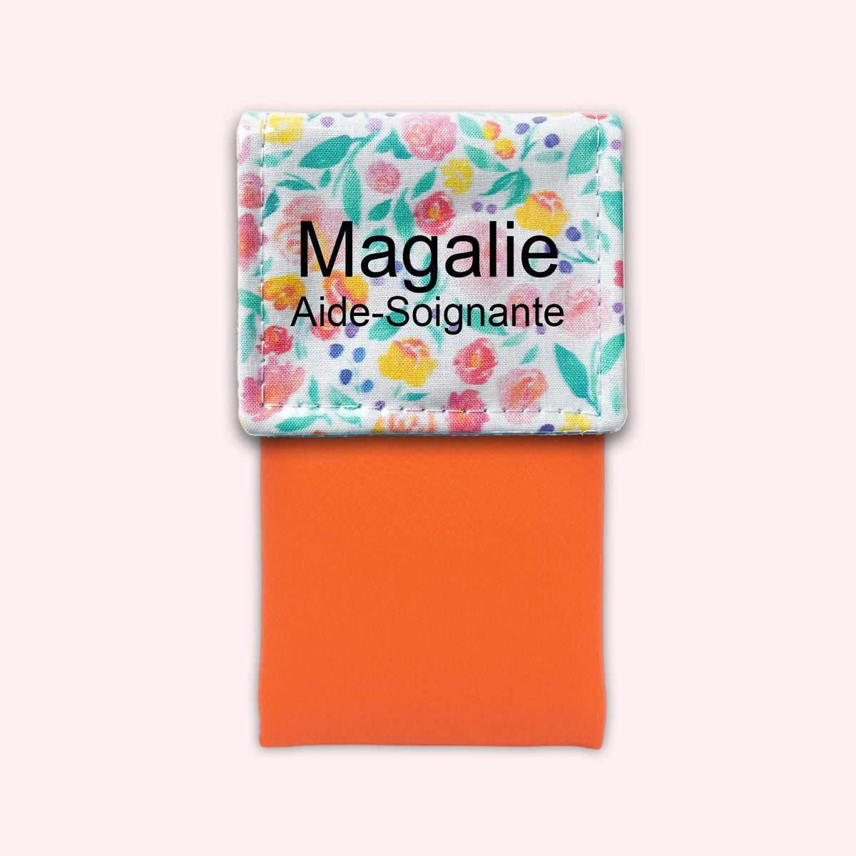 Pochette aimantée Jolies Fleurs 1