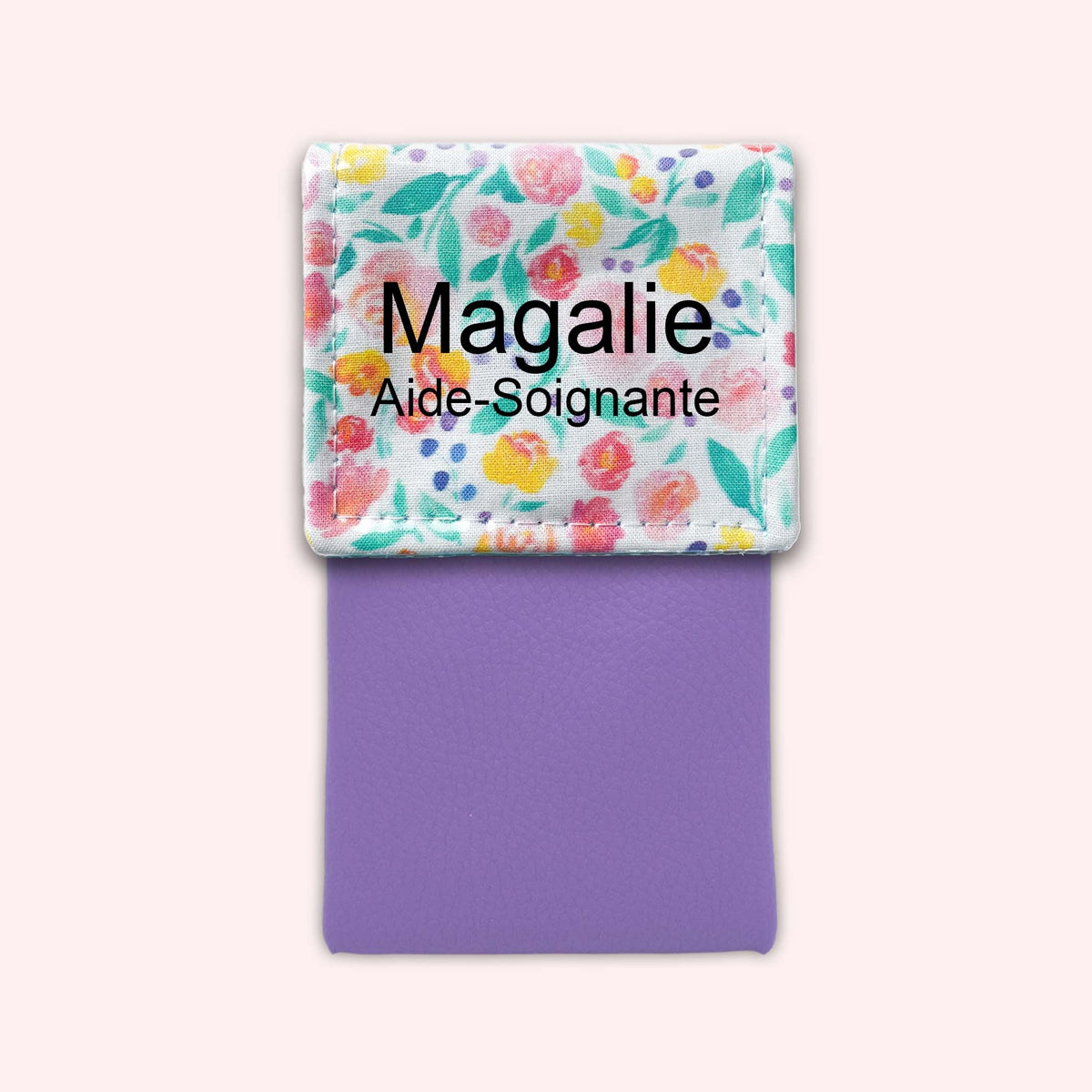 Pochette aimantée Jolies Fleurs 1
