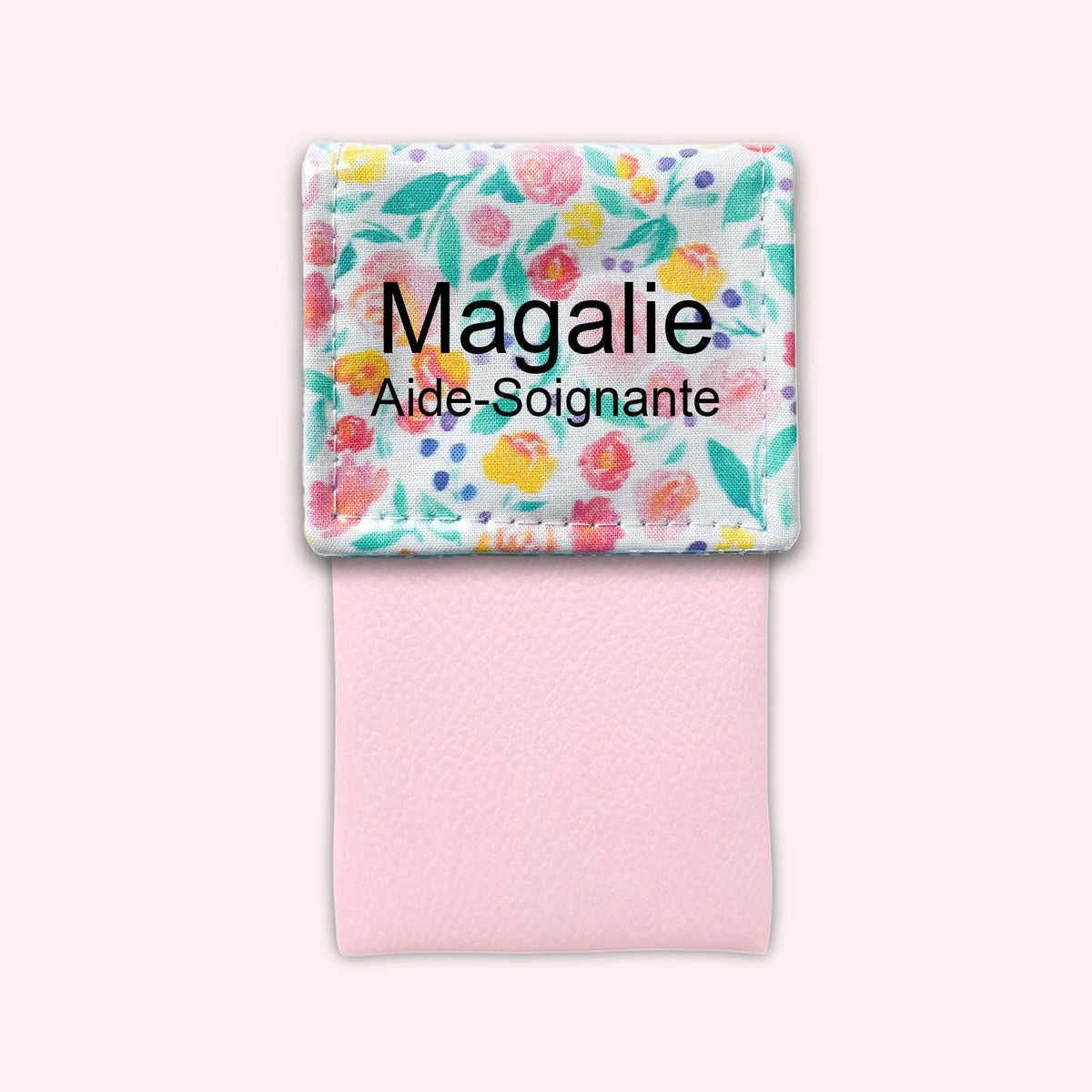 Pochette aimantée Jolies Fleurs 1