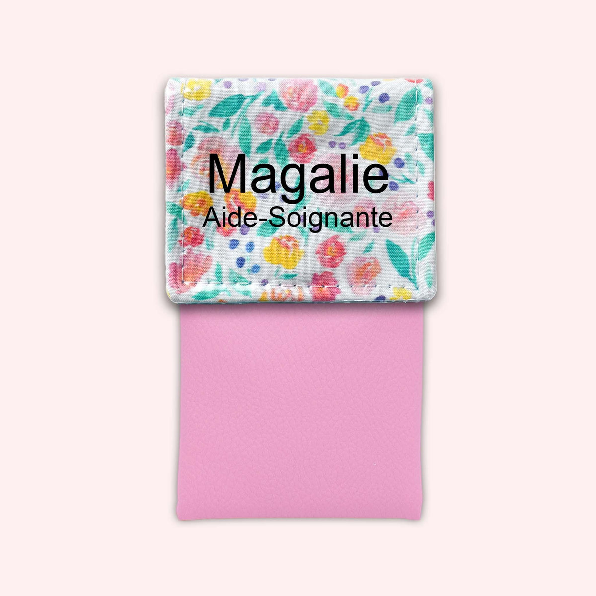 Pochette aimantée Jolies Fleurs 1