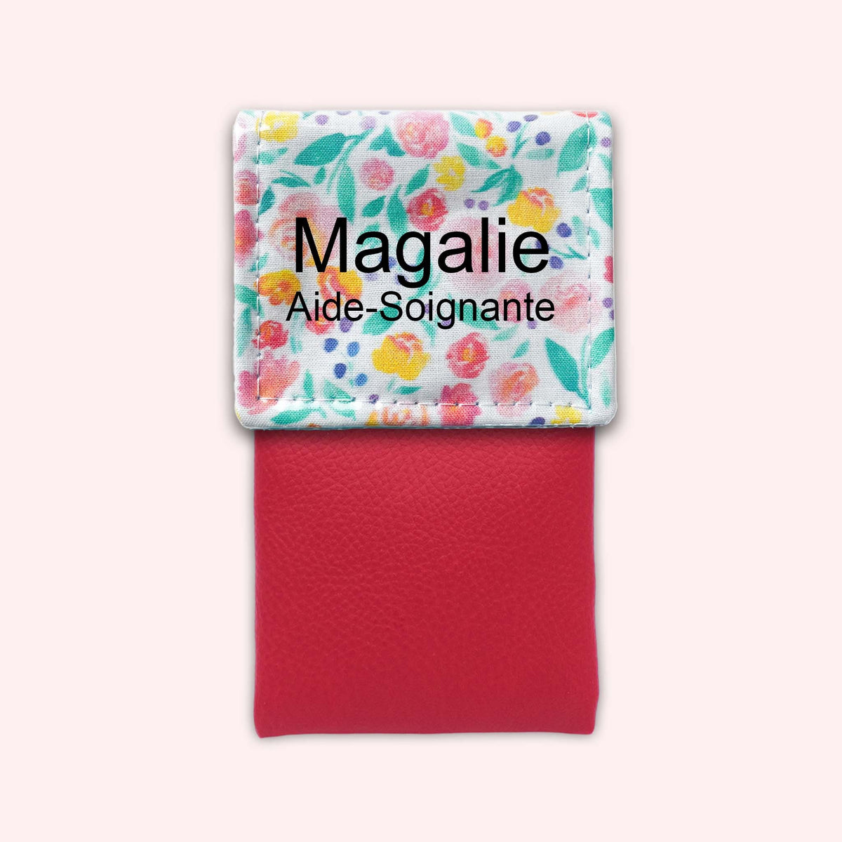 Pochette aimantée Jolies Fleurs 1