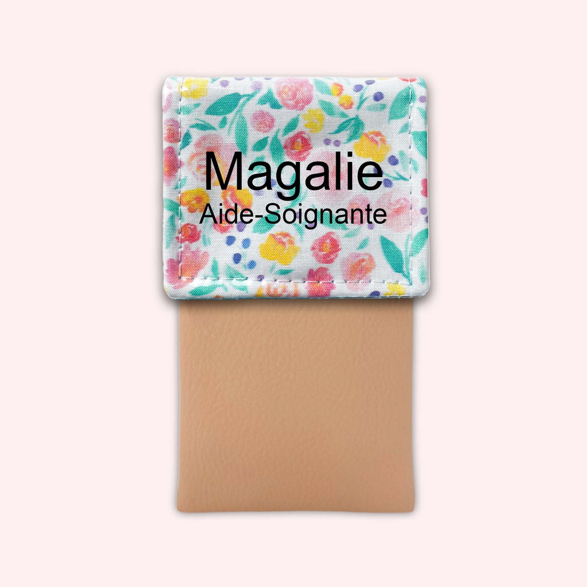 Pochette aimantée Jolies Fleurs 1