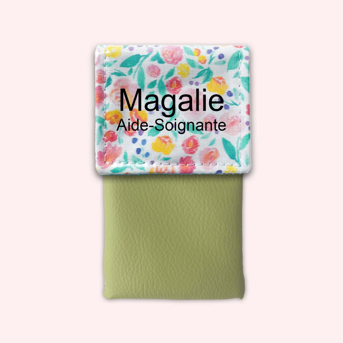 Pochette aimantée Jolies Fleurs 1