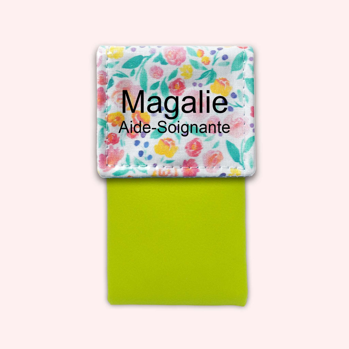 Pochette aimantée Jolies Fleurs 1