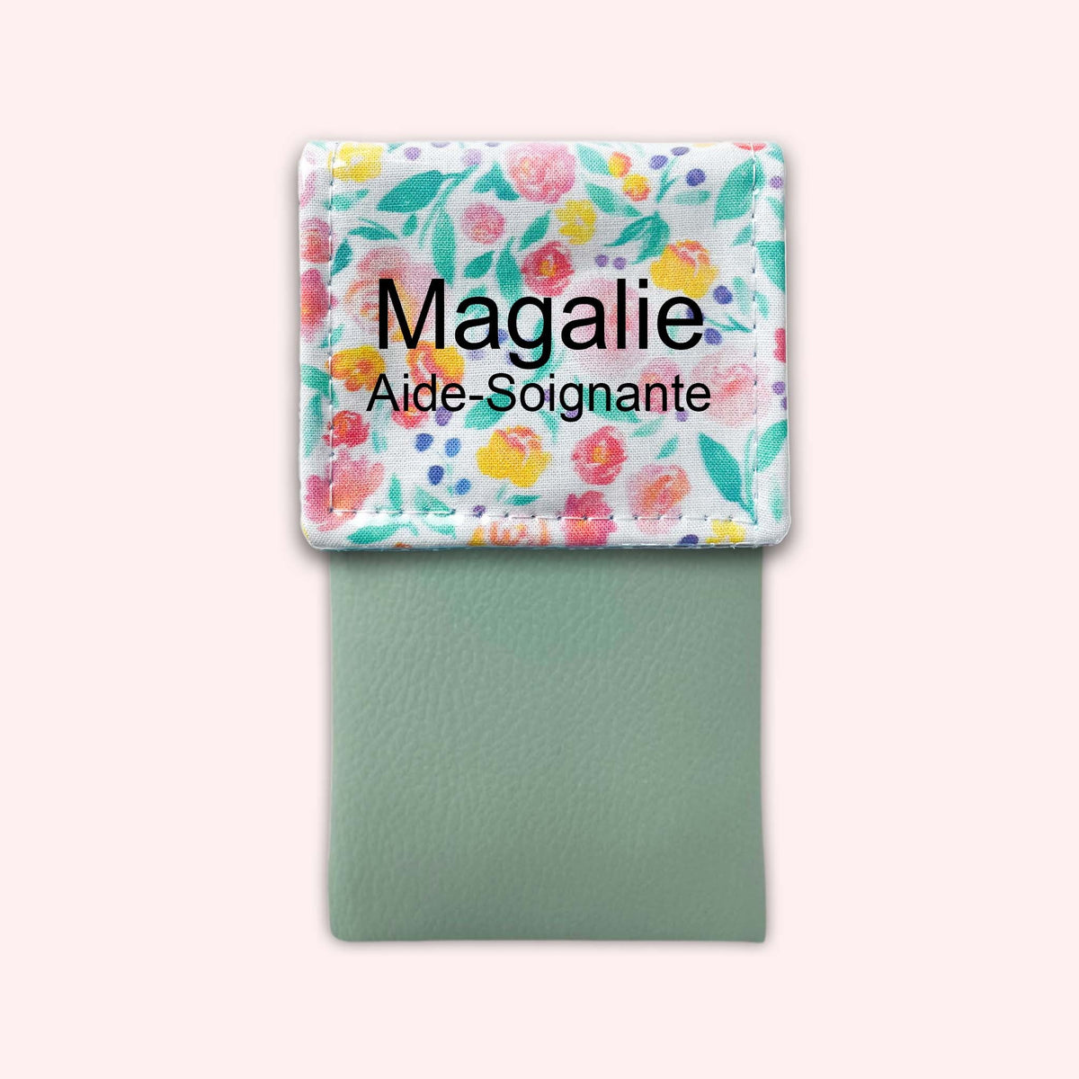 Pochette aimantée Jolies Fleurs 1