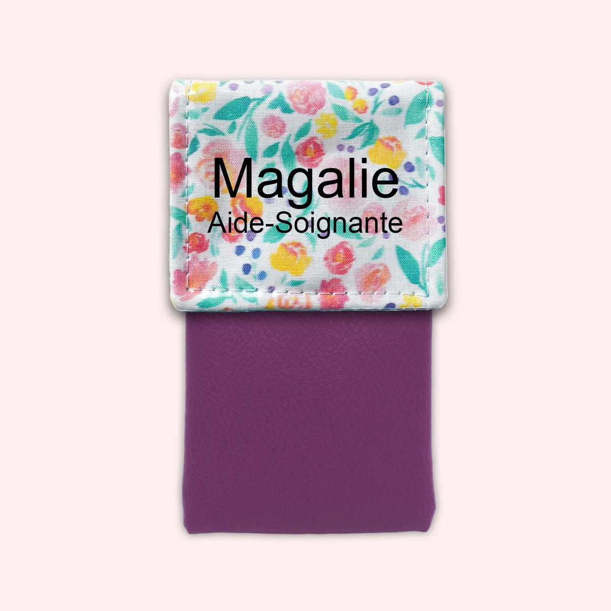 Pochette aimantée Jolies Fleurs 1