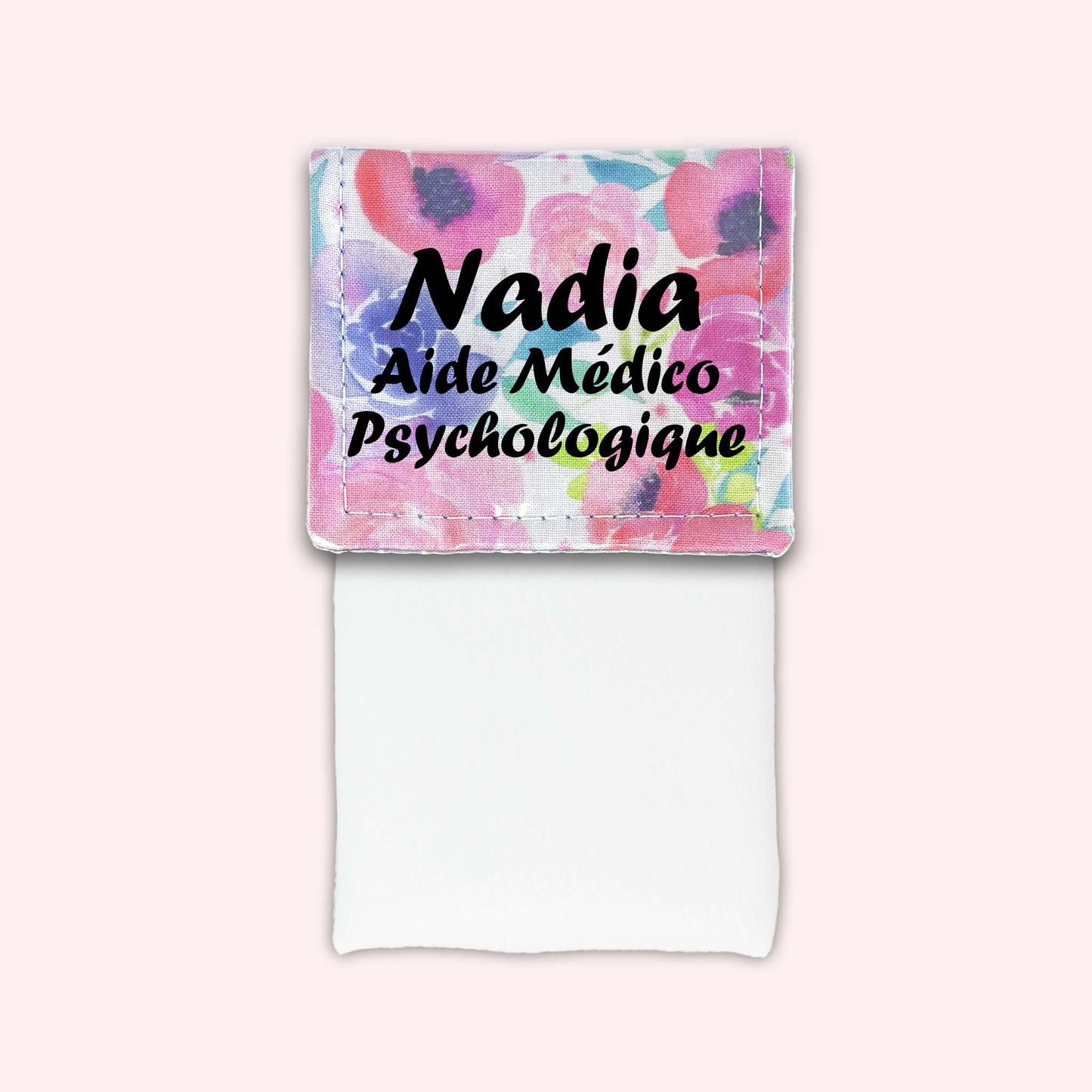 Pochette aimantée Pavot