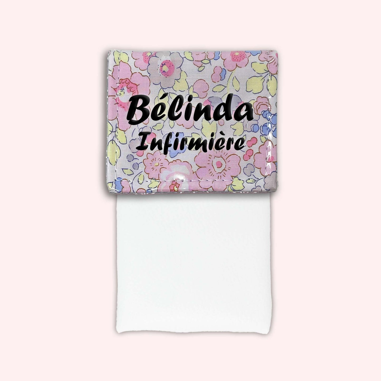 Pochette aimantée Liberty Betsy Baby Rose