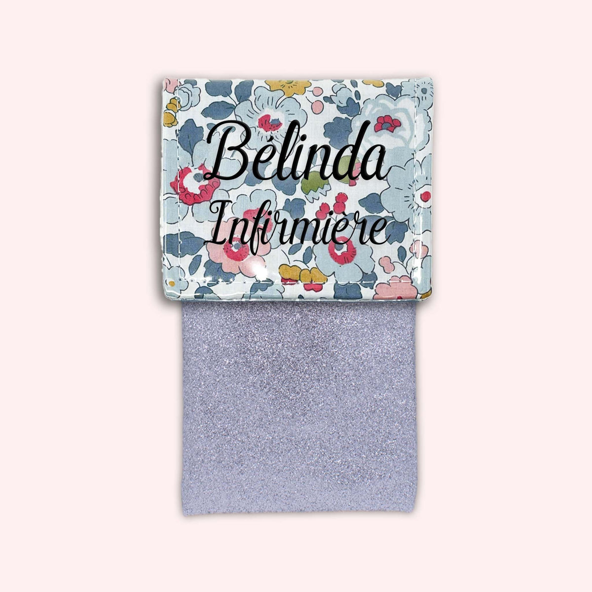 Pochette aimantée Liberty Betsy Porcelaine