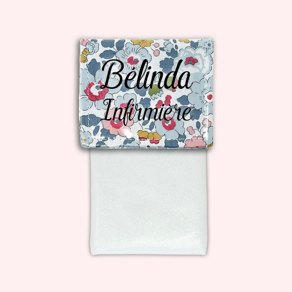 Pochette aimantée Liberty Betsy Porcelaine
