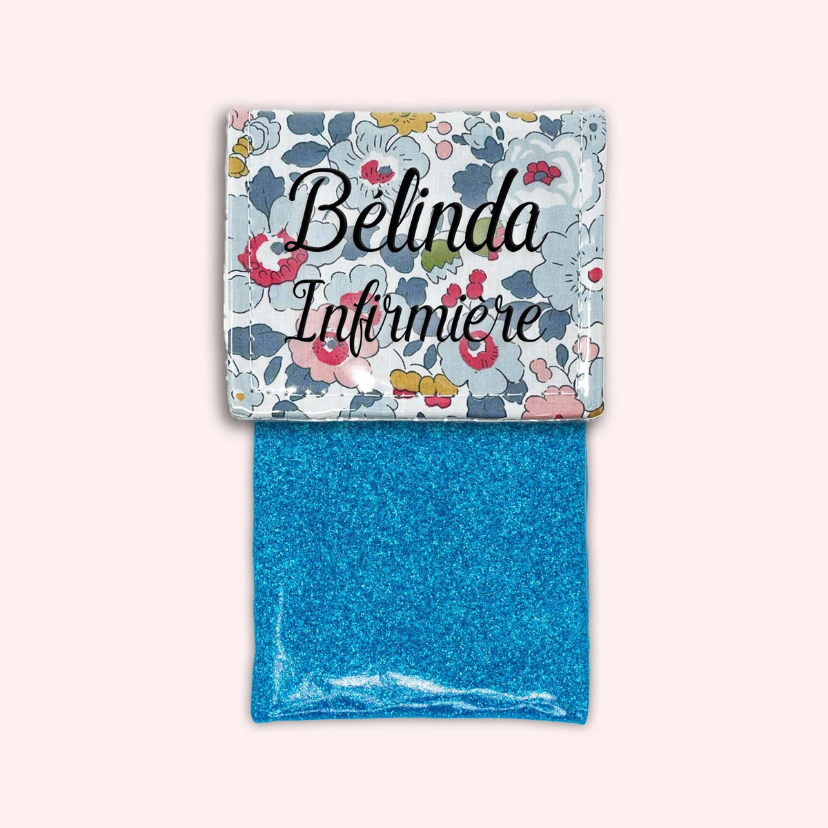 Pochette aimantée Liberty Betsy Porcelaine