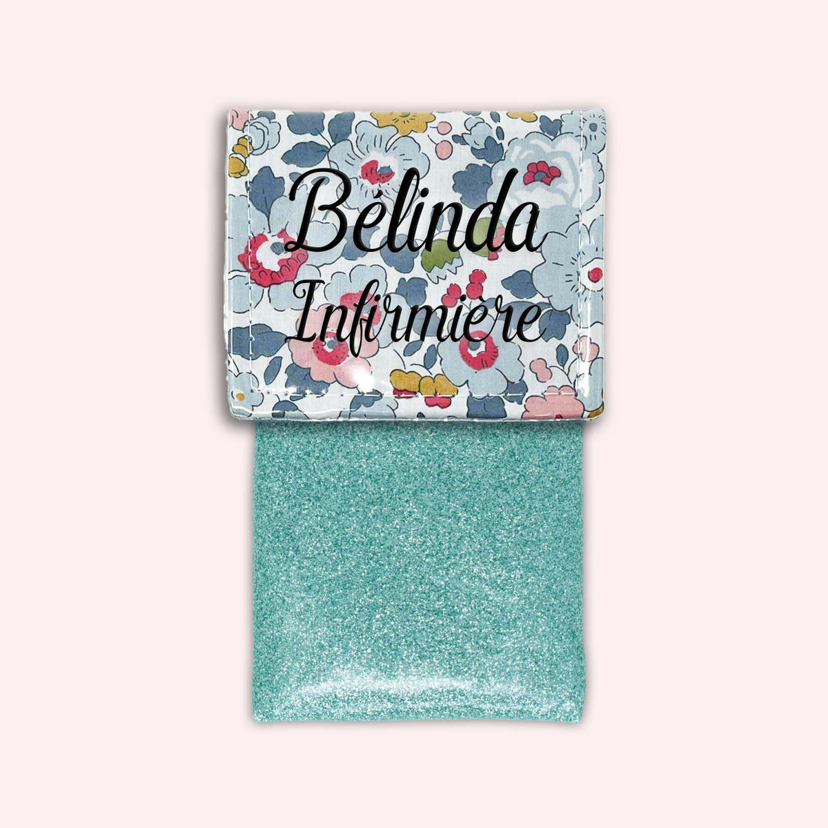 Pochette aimantée Liberty Betsy Porcelaine