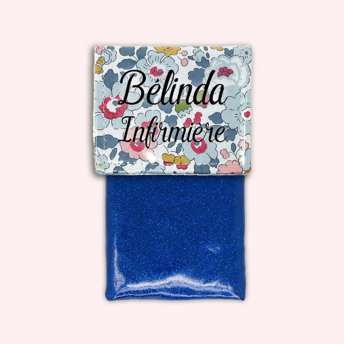 Pochette aimantée Liberty Betsy Porcelaine