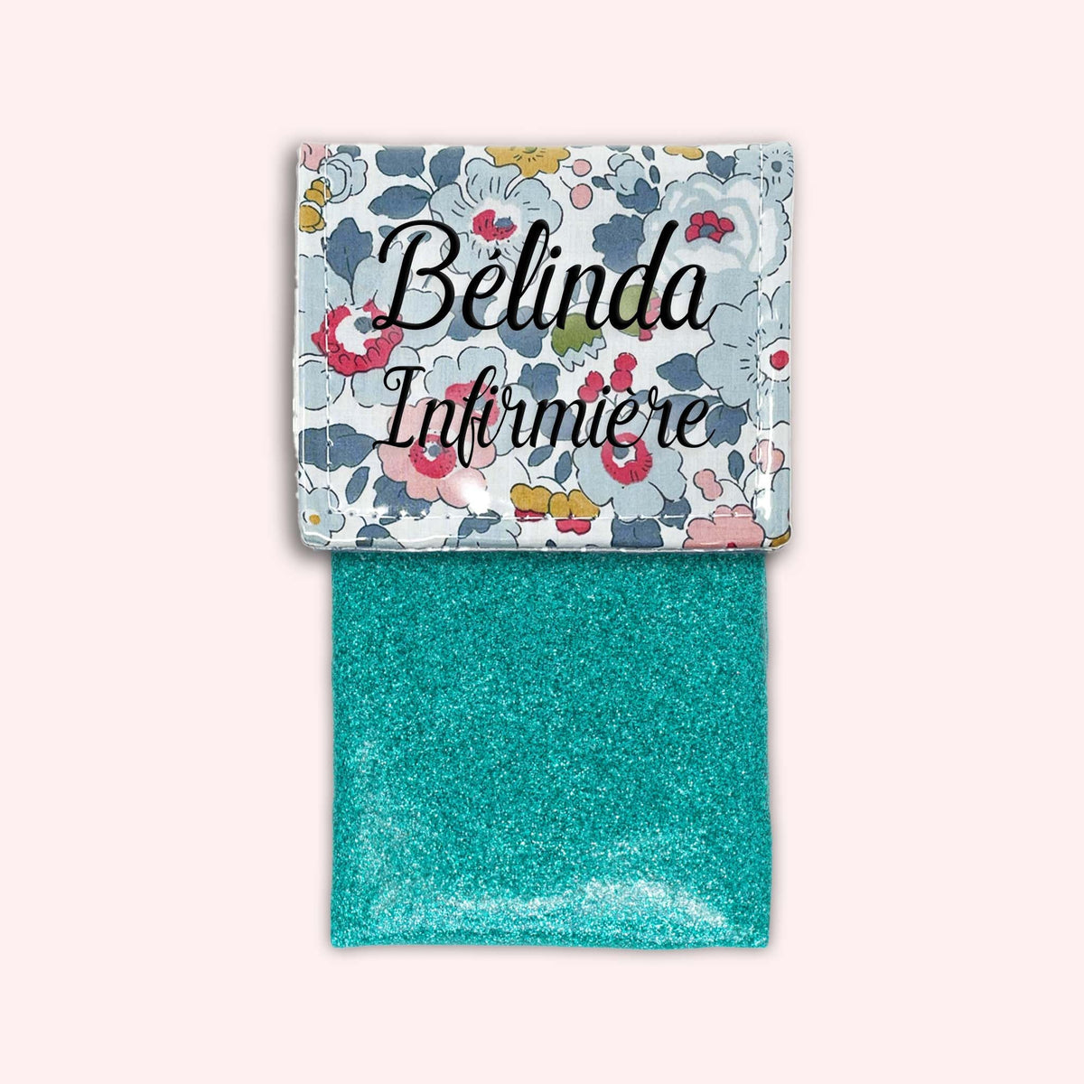 Pochette aimantée Liberty Betsy Porcelaine