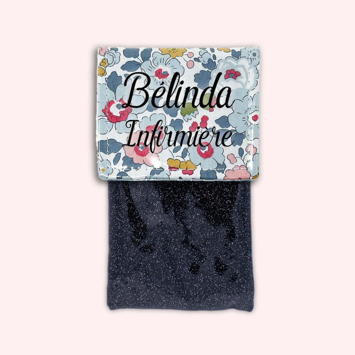 Pochette aimantée Liberty Betsy Porcelaine