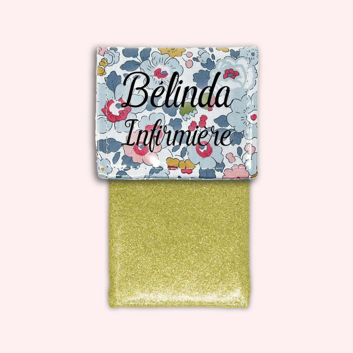 Pochette aimantée Liberty Betsy Porcelaine