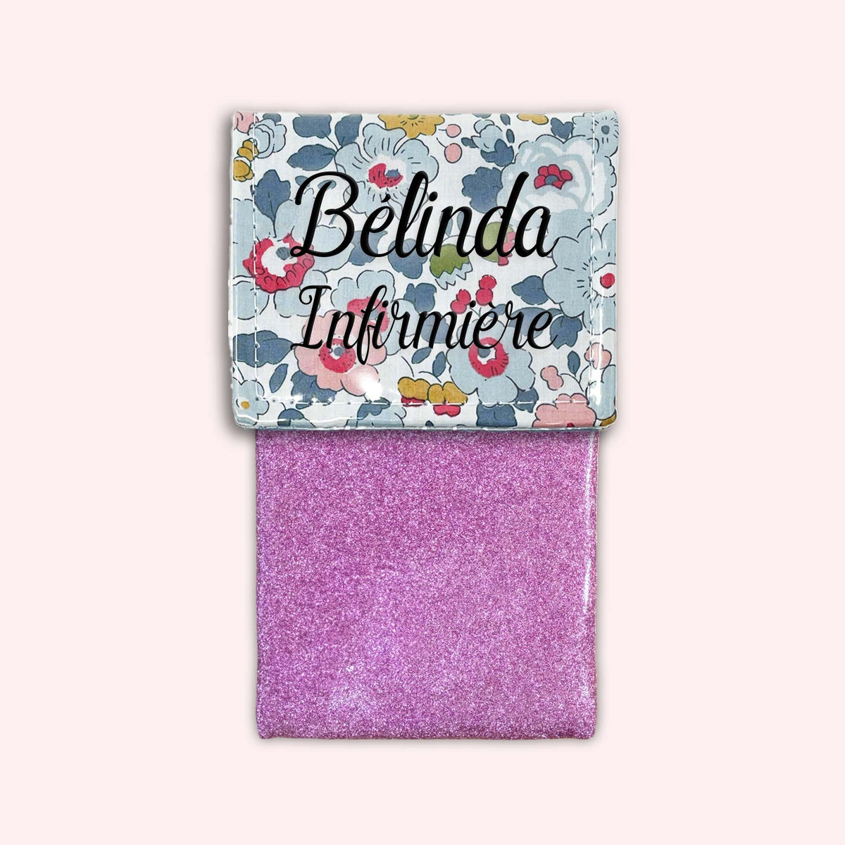 Pochette aimantée Liberty Betsy Porcelaine