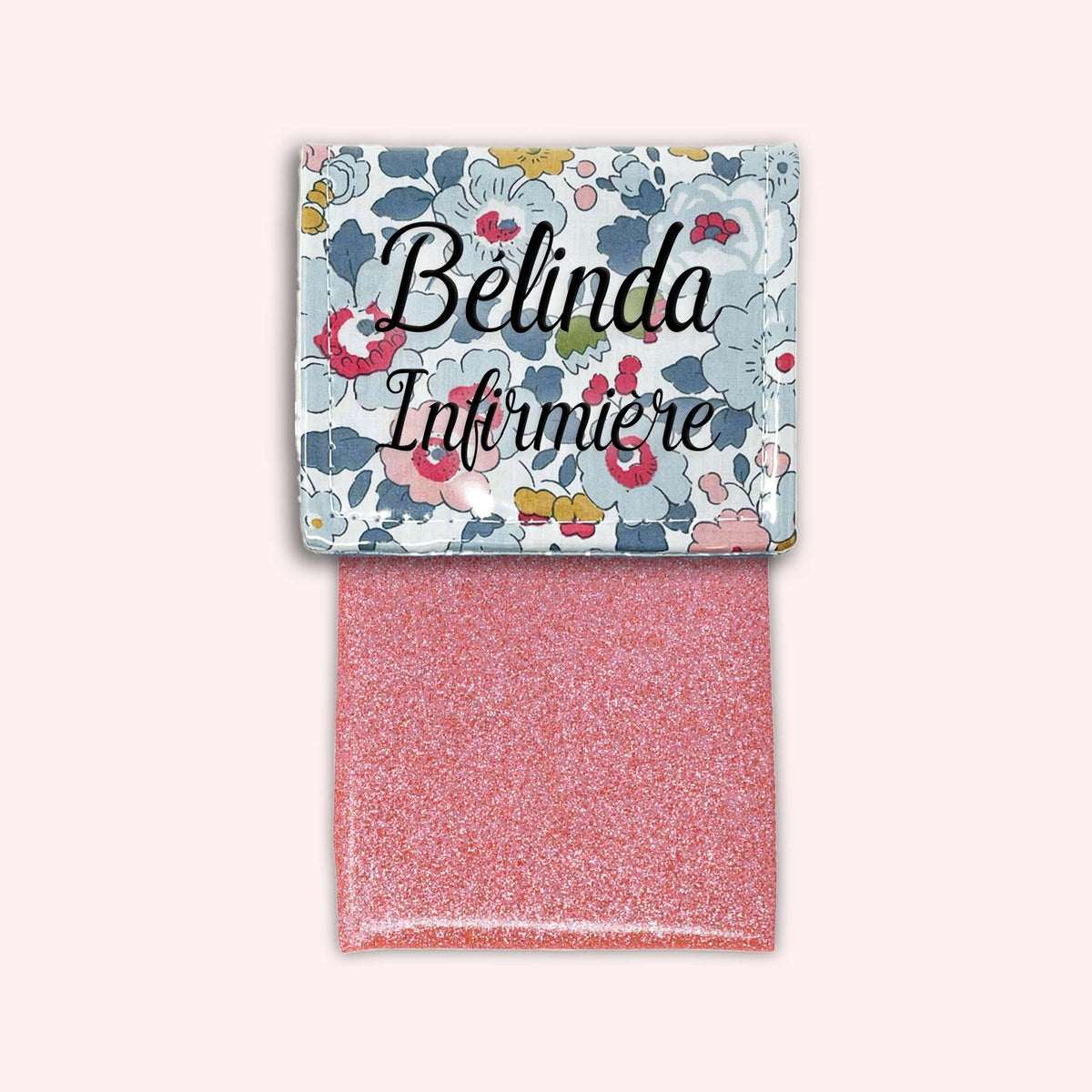 Pochette aimantée Liberty Betsy Porcelaine
