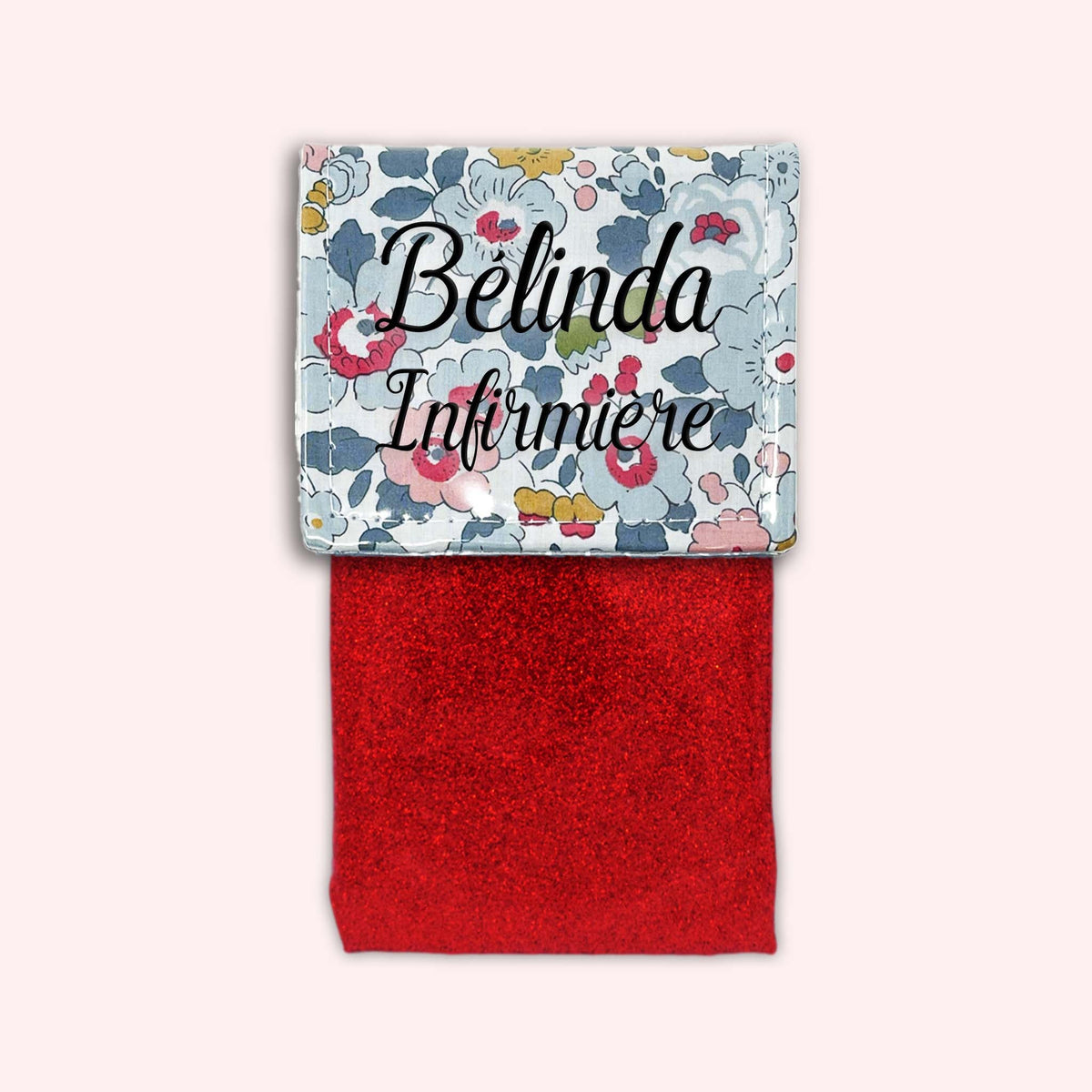 Pochette aimantée Liberty Betsy Porcelaine