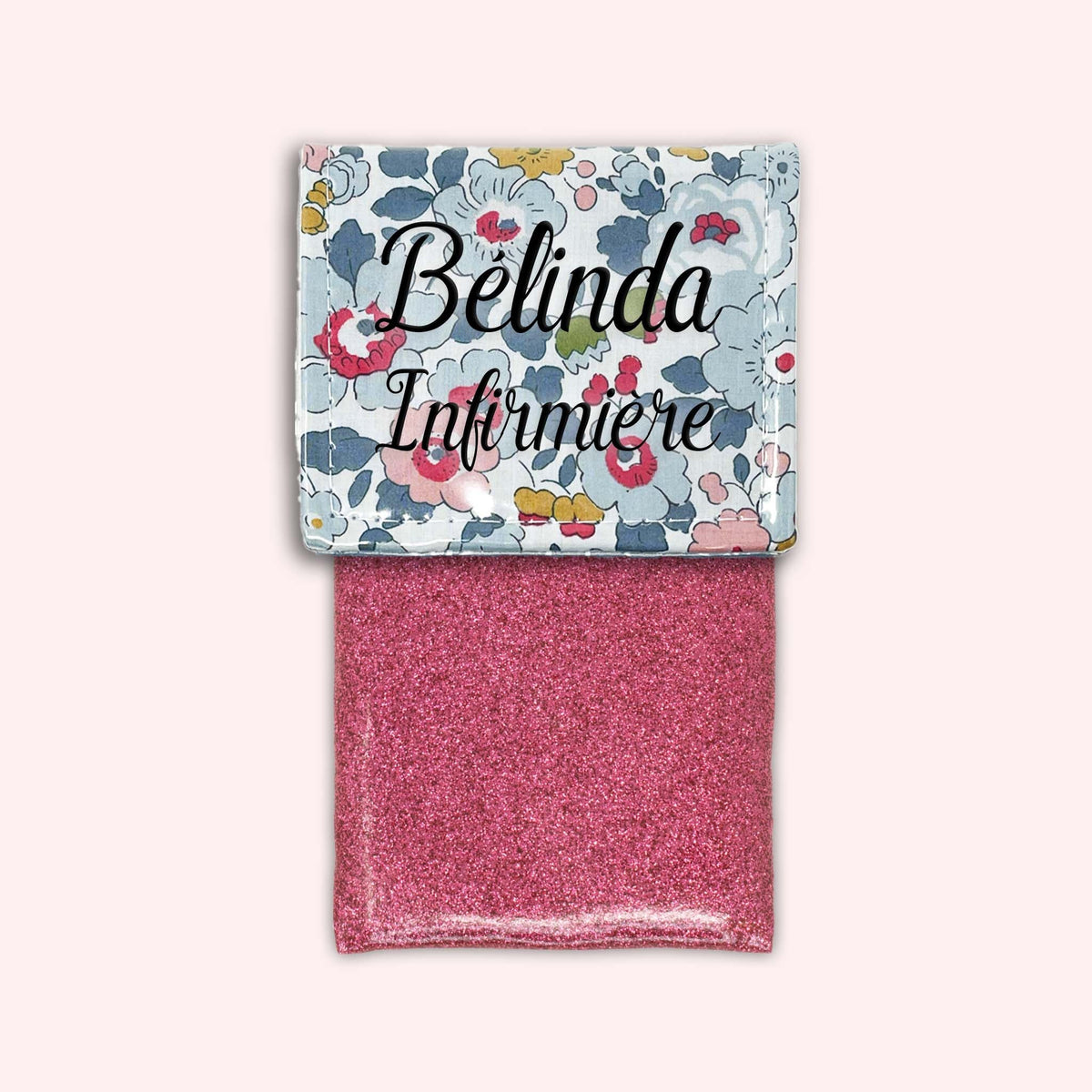 Pochette aimantée Liberty Betsy Porcelaine