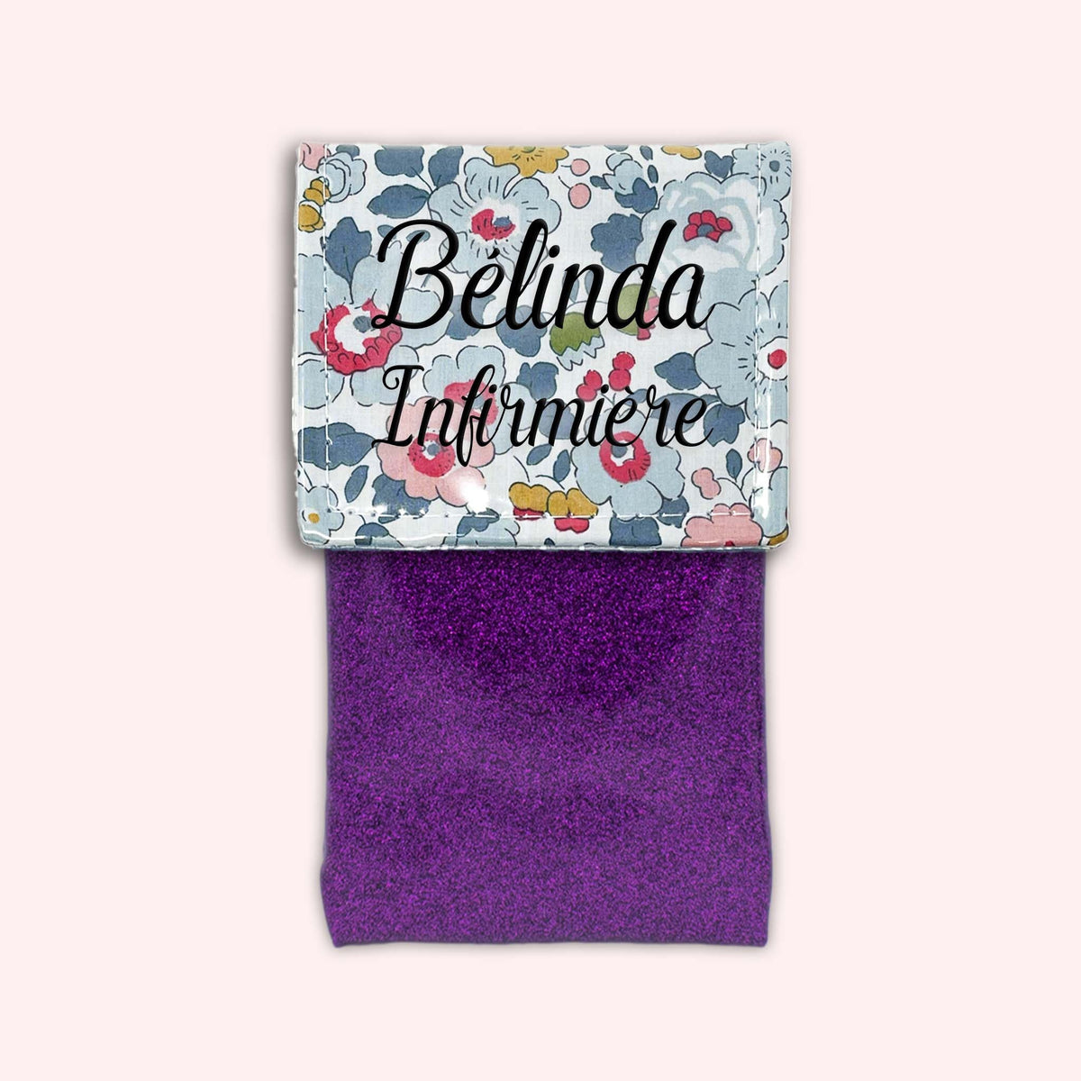 Pochette aimantée Liberty Betsy Porcelaine