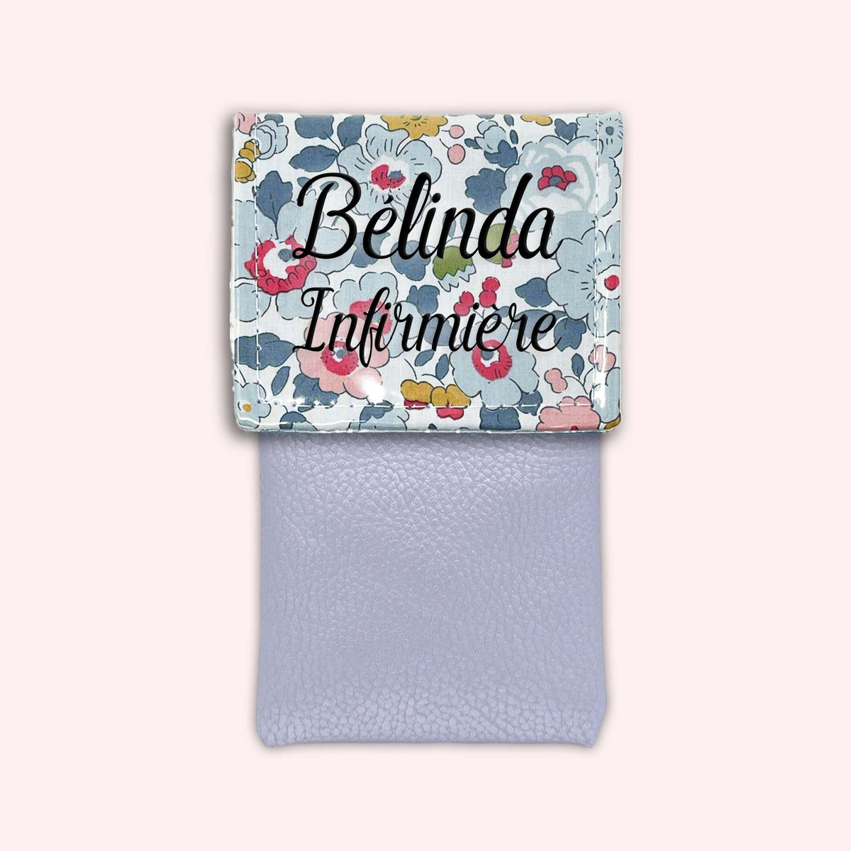 Pochette aimantée Liberty Betsy Porcelaine