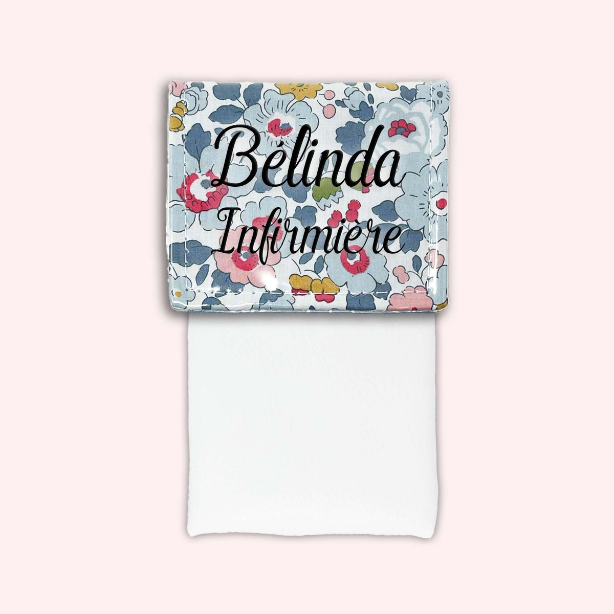 Pochette aimantée Liberty Betsy Porcelaine